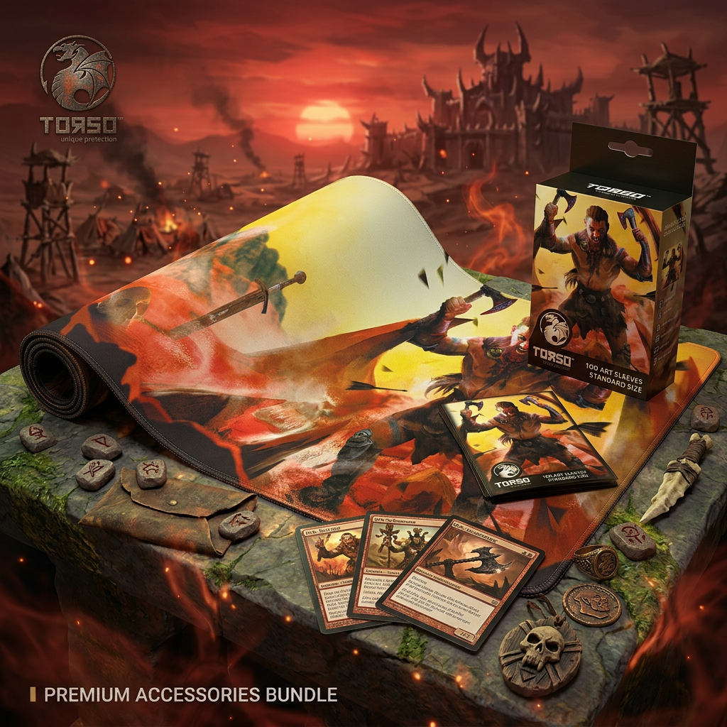 Art Sleeves - Orc Slayer of the Dwarfs