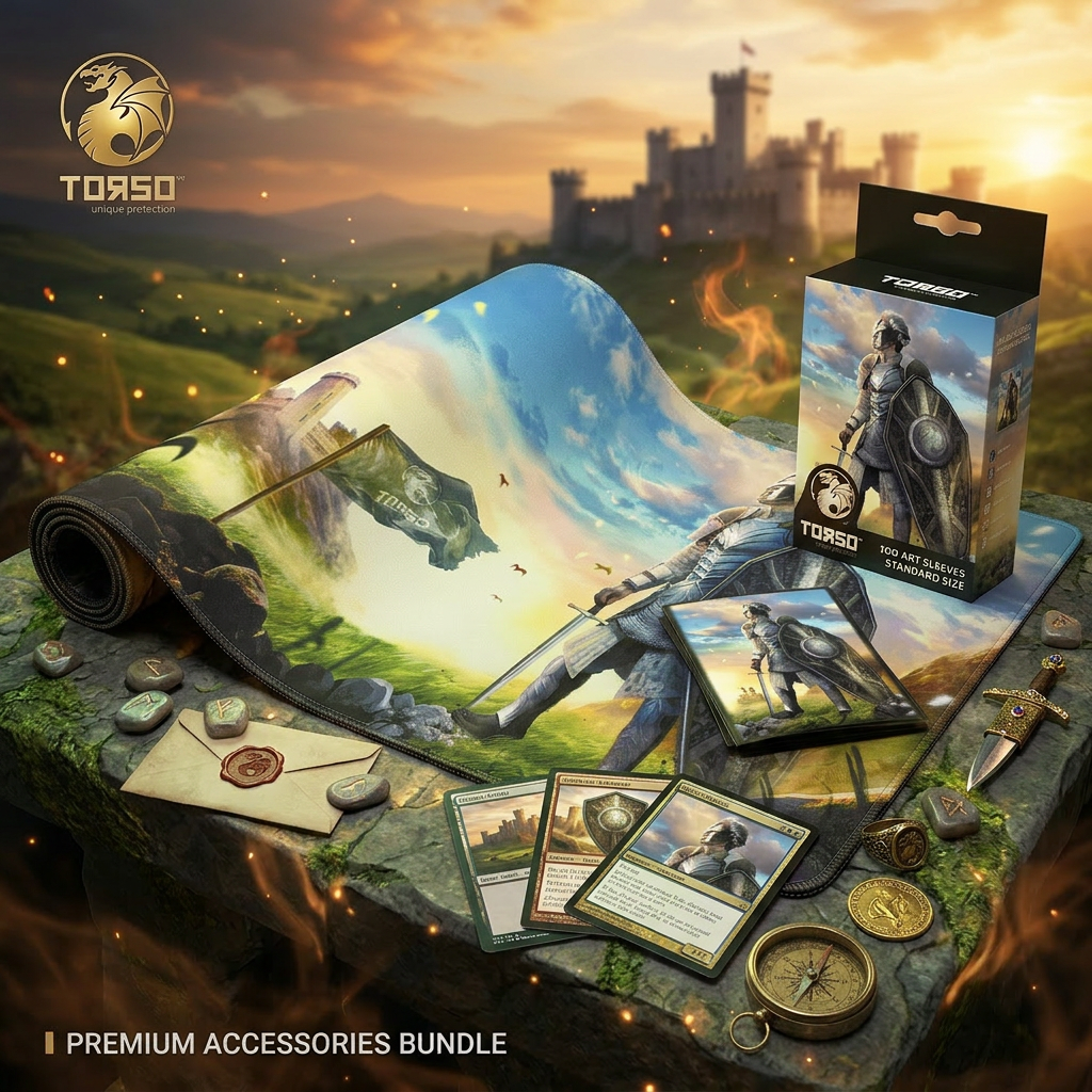 Art Sleeves - Knight of the Unique Dragon