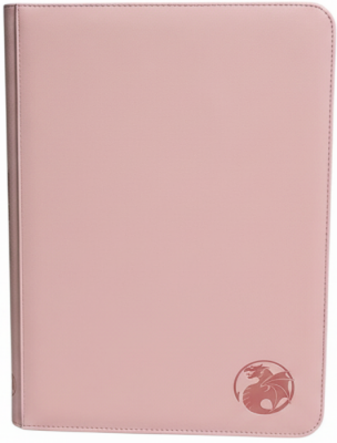 TORSO 9-Pocket ZIP-Binder (Pink)
