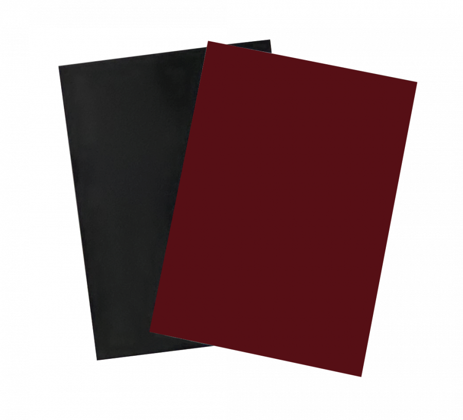 Preview: Matte DUAL Sleeves - Carmine