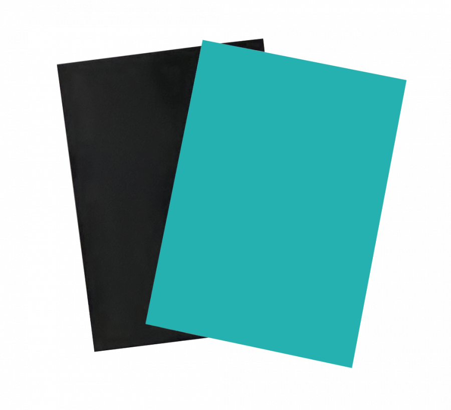 Preview: Matte DUAL Sleeves - Glacier Blue