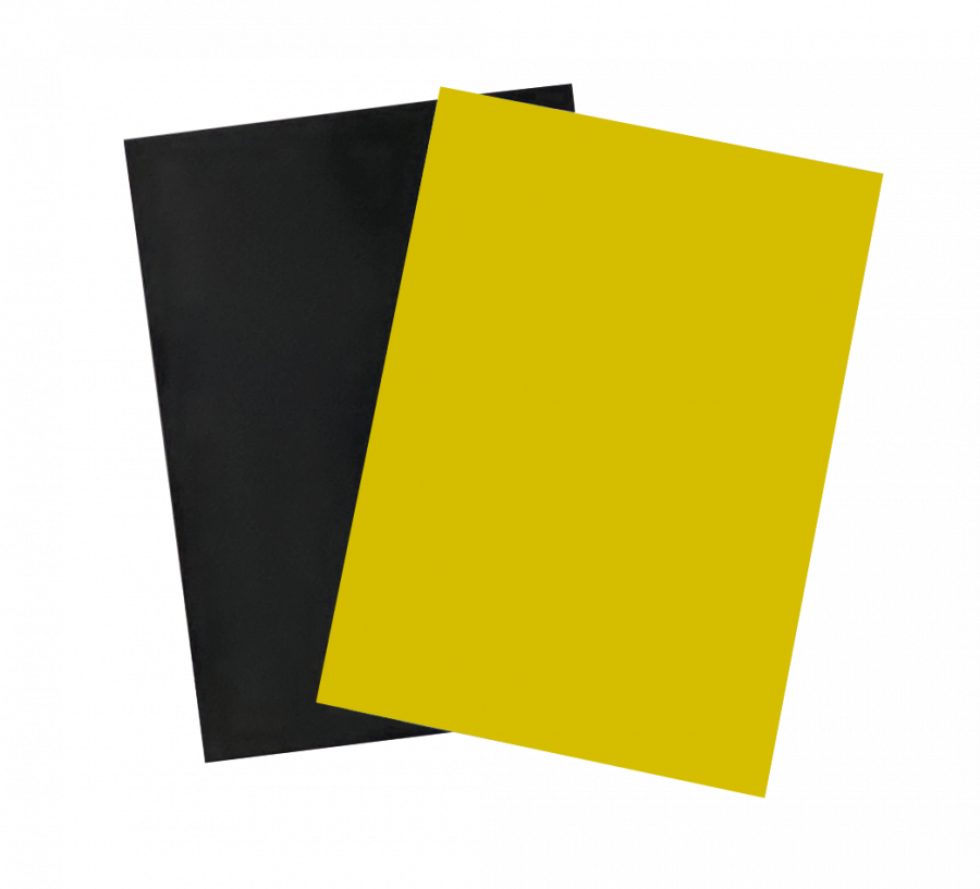 Preview: Matte DUAL Sleeves - Lightning Yellow