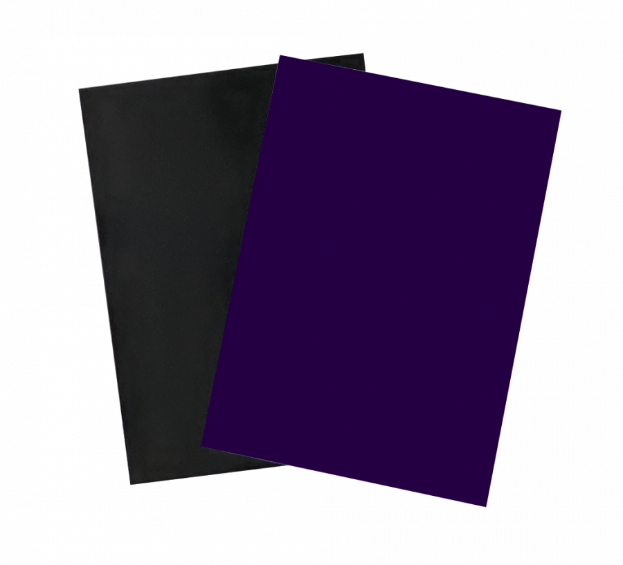 Preview: Matte DUAL Sleeves - Soul Purple