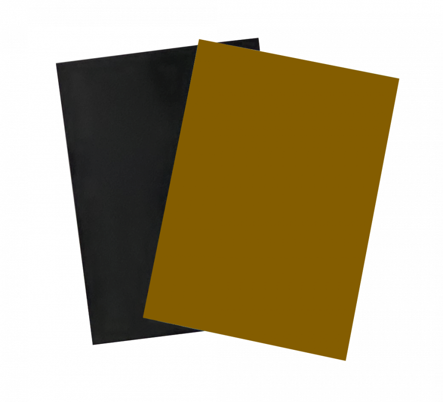 Preview: Matte DUAL Sleeves - Truth Golden
