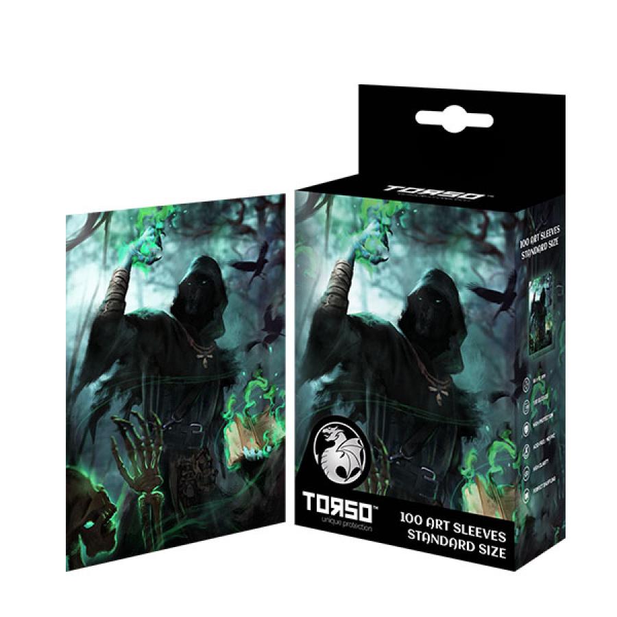 Art Sleeves & Playmat - Summoner of the Undead Legion