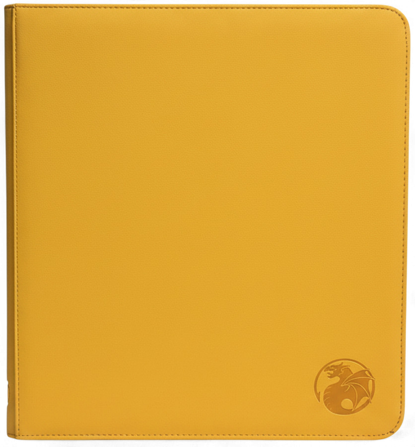 TORSO 12-Pocket ZIP-Binder (Yellow)