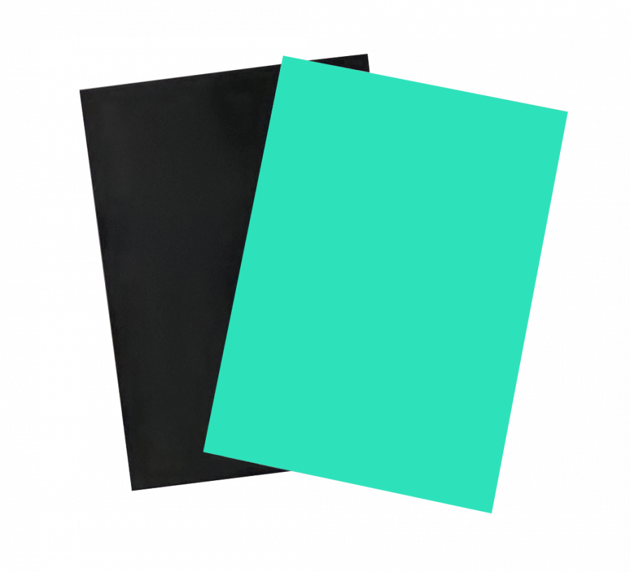 Matte DUAL Sleeves - Eucalyptus Green
