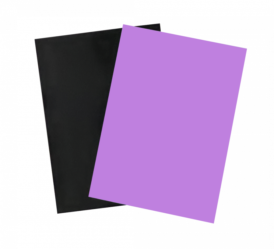 Matte DUAL Sleeves - Orchid Violet