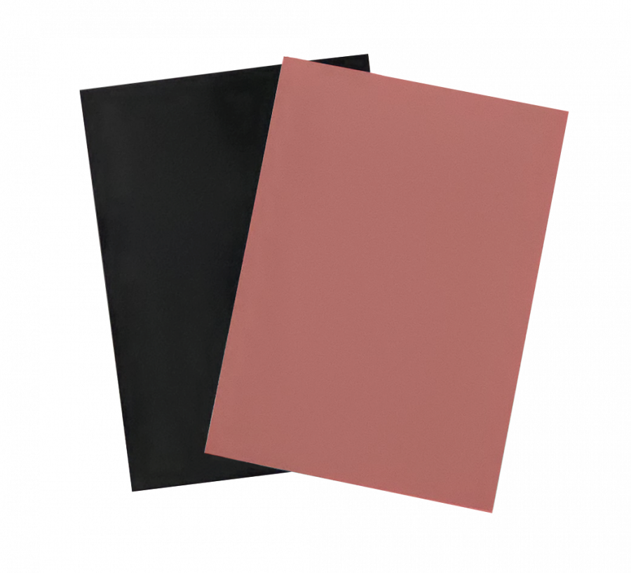 Matte DUAL Sleeves - Peach Pink