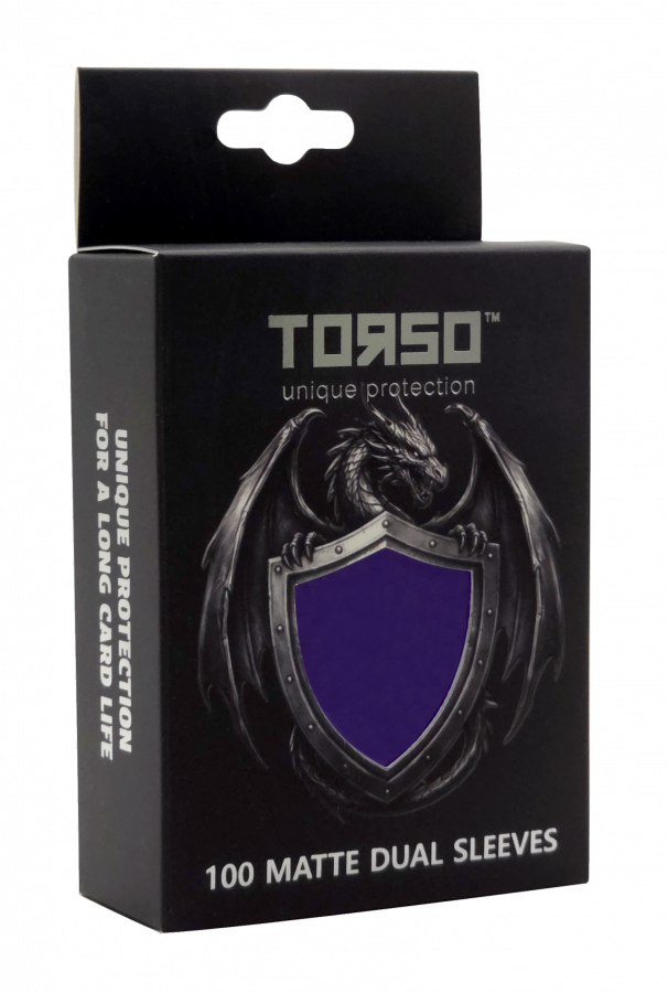 Matte DUAL Sleeves - Soul Purple