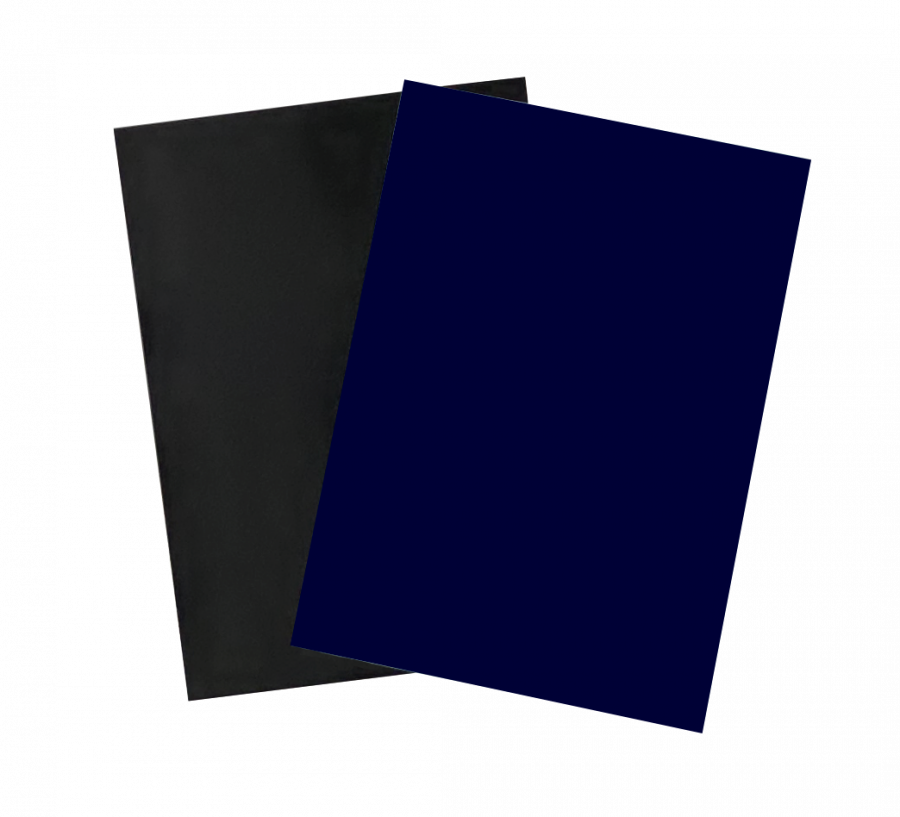 Matte DUAL Sleeves - Wisdome Blue