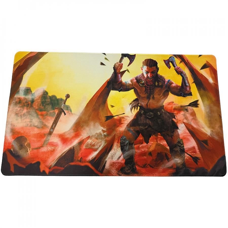 Art Playmat - Orc Slayer of the Dwarfs Art Playmat - Orc Slayer of the Dwarfs