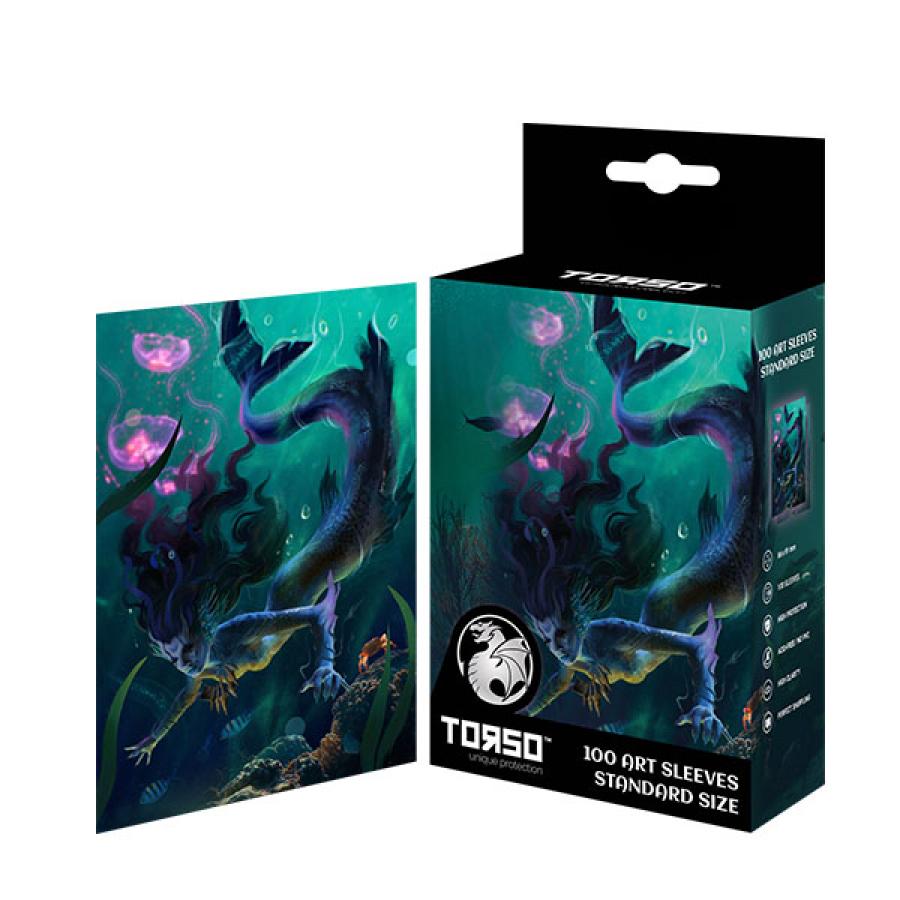 Art Sleeves & Playmat - Guardian of the Deep Sea