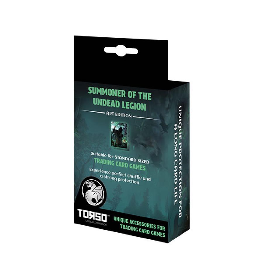 100 Art Sleeves Standard Size - Summoner of the Undead Legion