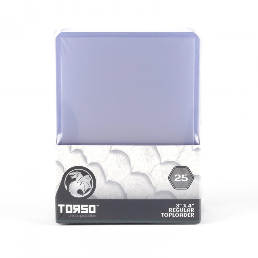 25 Regular Toploader 3"x 4" 25 Regular Toploader 3"x 4"