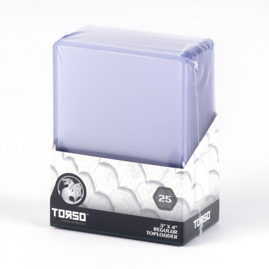 25 Regular Toploader 3"x 4" 25 Regular Toploader 3"x 4"
